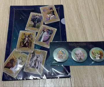FGO Fate Limited Cafe 캔뱃지 클리어 파일 멀린
