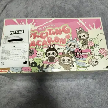 THE MONSTERSExciting Macaron 봉제 인형 소트 박스