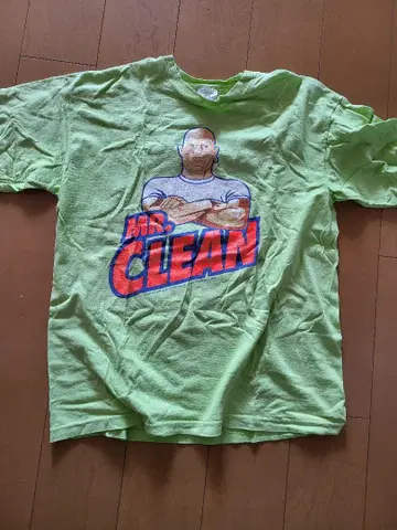 Mr. Clean 티셔츠