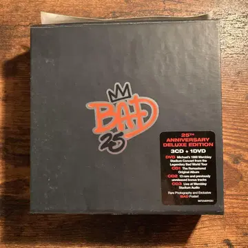 MJ Bad: 25주년 Deluxe Edition