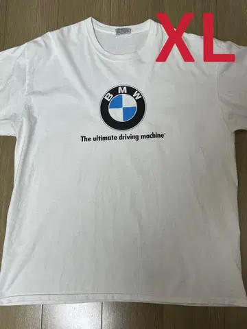 [미품] BMW 90년대 빈티지 티셔츠 XL