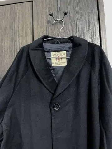 캐시미어 100% 코트 네이비