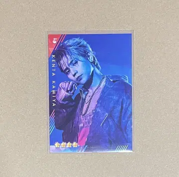 카미야 켄타 MA55IVE 리얼 카드 토라킨