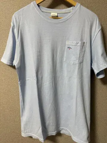 NOAH pocket tee L 라이트 블루