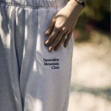 SEA 'SEAVALLEY MOUNTAIN CLUB' SWEATPANTS