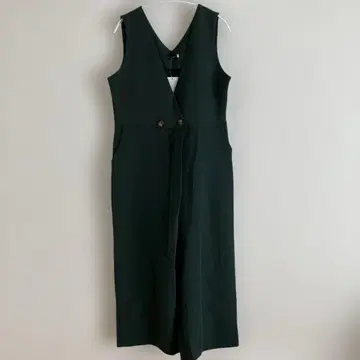 택 포함 라지엠 오버롤 L 그린