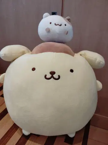 폼폼푸딩 만마루 시리즈 봉제 인형