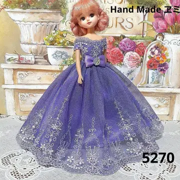 라벤더 드레스 5270