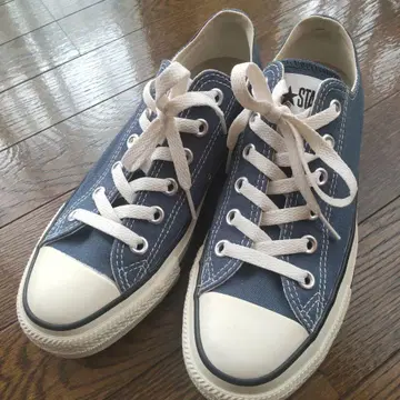 CONVERSE REACT 네이비 스니커즈