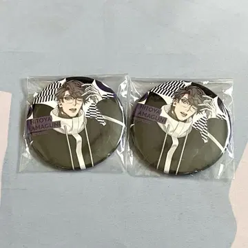 히프노시스 마이크 아마쿠니 히토야 캔뱃지 EW04 히프마이