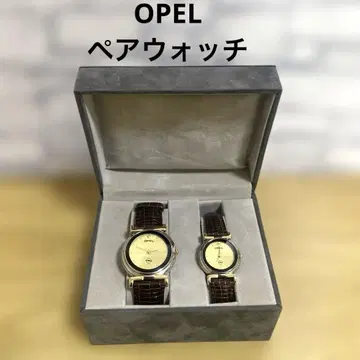 OPEL 페어 워치 시계 쿼츠 손목시계