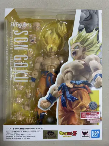 S.H.Figuarts 슈퍼 사이야인 손오공 전설의 슈퍼 사이야인