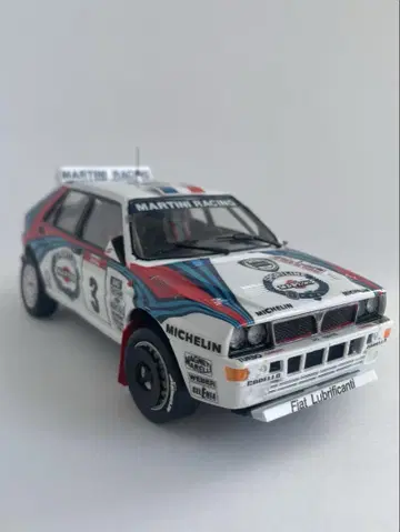 란치아 슈퍼 델타 1992 WRC 1/24 하세가와 모형 프라모델
