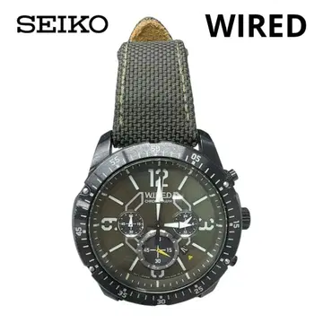 SEIKO WIRED 세이코 와이어드 크로노그래프 7T12-0AA0