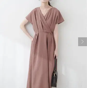 natural couture 노카라 고급 카슈쿨 원피스