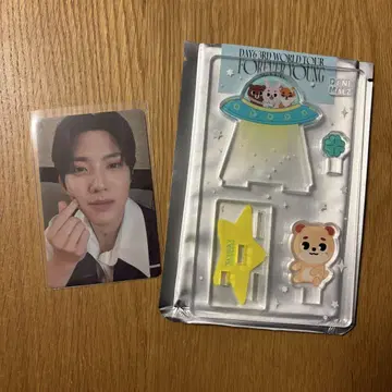 DAY6 도운 아크릴 스탠드 트레이딩 카드
