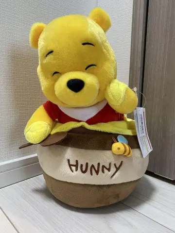 곰돌이 푸 허니 포트 봉제 인형 약 30cm