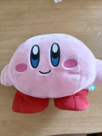커비 봉제 인형 약 20cm