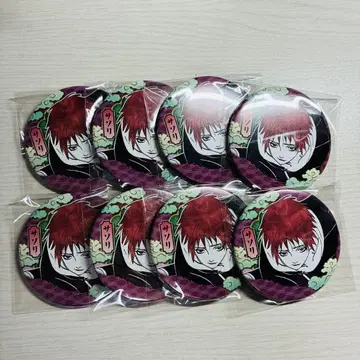 NARUTO 사소리 컬렉션 캔뱃지 8세트
