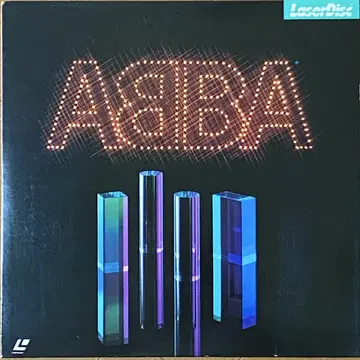 ABBA [아바 인 콘서트] 레이저 디스크 배송비 포함