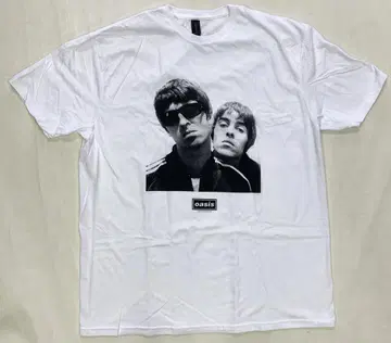 오아시스 OASIS NOEL & LIAM XL 사이즈 T셔츠 정품
