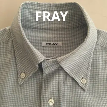 FRAY 이탈리아 최고급 셔츠 코튼 캐시미어