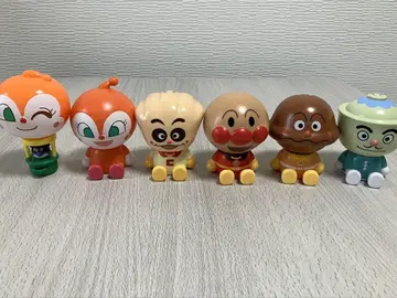 호빵맨 엄청 큰 호빵맨 마스코트 6개 세트