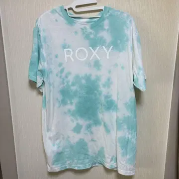 ROXY 타이다이 패턴 티셔츠 우먼