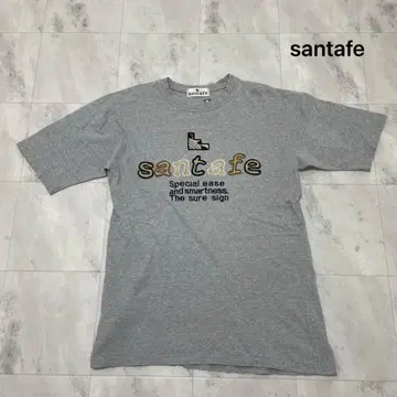 santafe 산타페 반팔 티셔츠 자수 올드