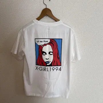 X-girl POP FACE S/S TEE