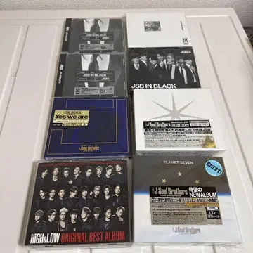 J SOUL BROTHERS CD DVD 세트