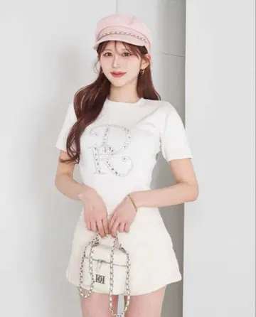 Darich 비쥬 DR 니트탑 IVO 다리치