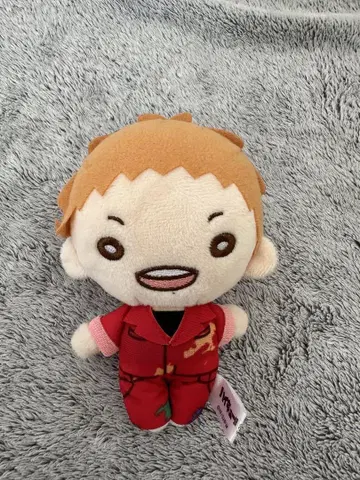 하이큐!! 야쿠 니토탄 봉제 인형 페인트 수트