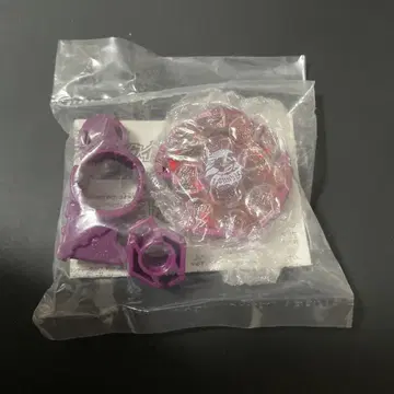 메탈 참 베이 블레이드 어스 아퀼라 145WD 메탈릭 레드 Ver.