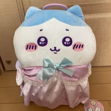 [미사용 새상품] 천사와 악마 BIG 봉제인형 (하치와레)