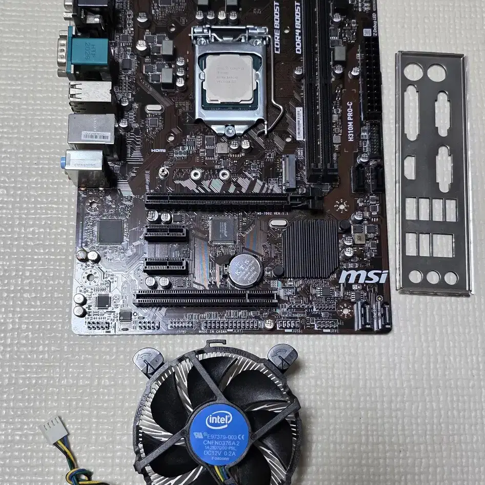 Msi H310m Pro Motherboard For 9100f MSI Msi MSI H310M PRO-C