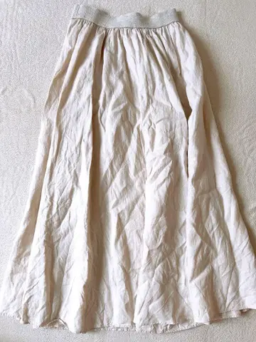 PASSONE 린넨 스커트
