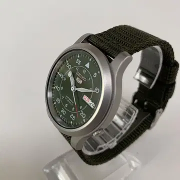 SEIKO 5 밀리터리