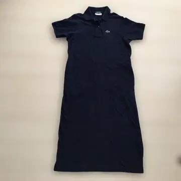 LACOSTE 피케 셔츠 원피스 36