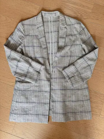 SUITSQUARE THE SUIT COMPANY 체크 자켓
