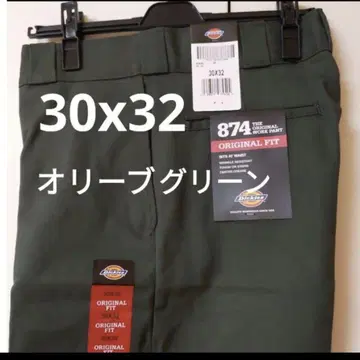 새상품 30x32 OG 워크 팬츠 디키즈 올리브 그린
