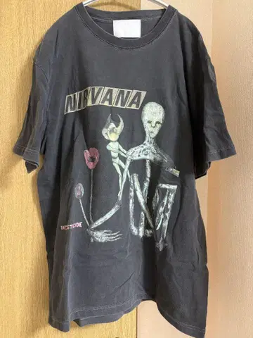 nirvana 어반 리서치 incesticide 티셔츠