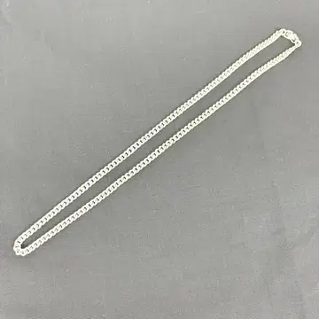 실버 925 키헤이 목걸이 길이 약 59cm, 약 43g
