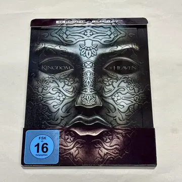 킹덤 오브 헤븐 스틸북 4K UHD + Blu-ray 세트