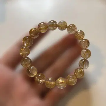이거 완전 놀랍네! 타이틴 루틸! 착용하면 두리두리! 엄청난 에너지!