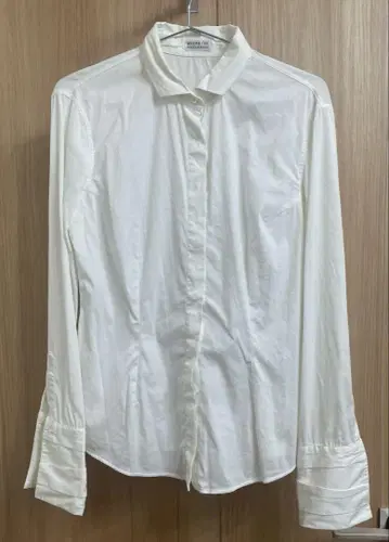 BRUNELLO CUCINELLI 브루넬로 쿠치넬리 화이트 긴팔 셔츠