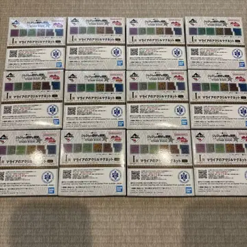 제일복권 죠죠의 기묘한 모험 I상 머라이어 아크릴 마그넷 12개 세트