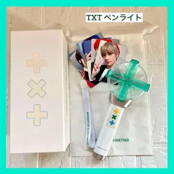 TXT 응원봉 ver.1 MOA봉 포토 카드 포함
