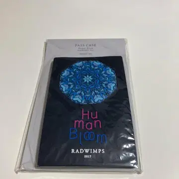 [미개봉 새상품] RADWIMPS human bloom 투어 패스 케이스