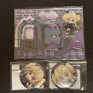 수호 캐릭터! 마루쿠지 호시나 우타우